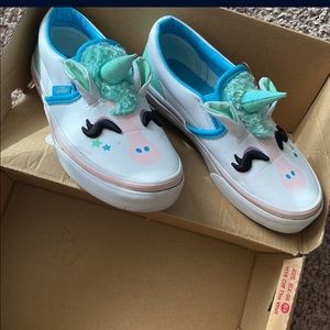 Cutest unicorn sneakers